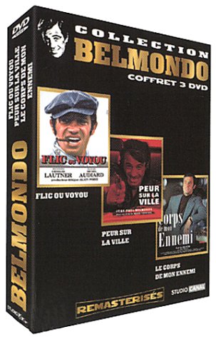 Belmondo - Coffret - Flic ou voyou + Peur sur la ville + Le corps de mon ennemi [DVD]