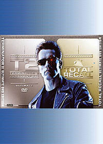Total Recall + Terminator 2 [DVD]