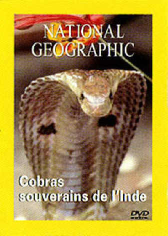 National Geographic - Cobras souverains de l'Inde [DVD]