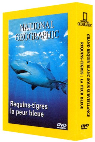 Coffret National Geographic;Grand Requin Blanc Sous Surveillance;Requins Tigres,La Peur Bleue [DVD]