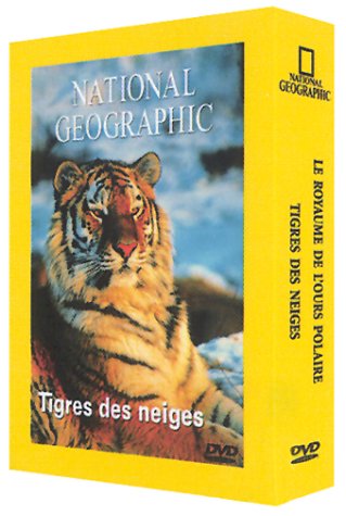 Coffret National Geographic;Tigres Des Neiges;Le Royaume De L'Ours Polaire [DVD]