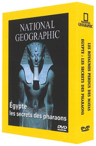 Coffret National Geographic;Les Royaumes Perdus Des Mayas;Egypte,Les Secrets Des Pharaons [DVD]
