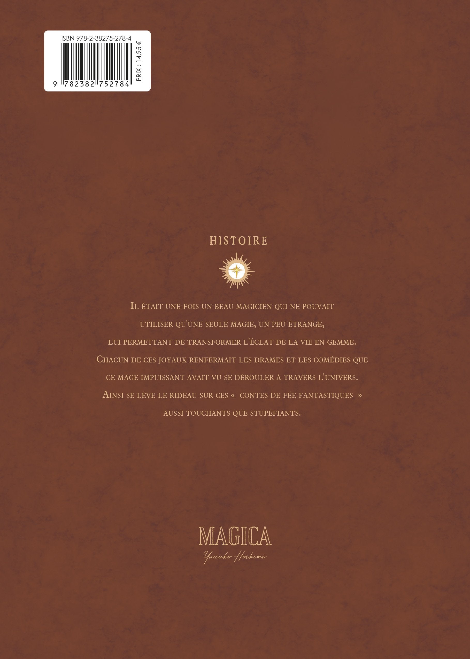 MAGICA - Édition Deluxe - Livre (Manga)