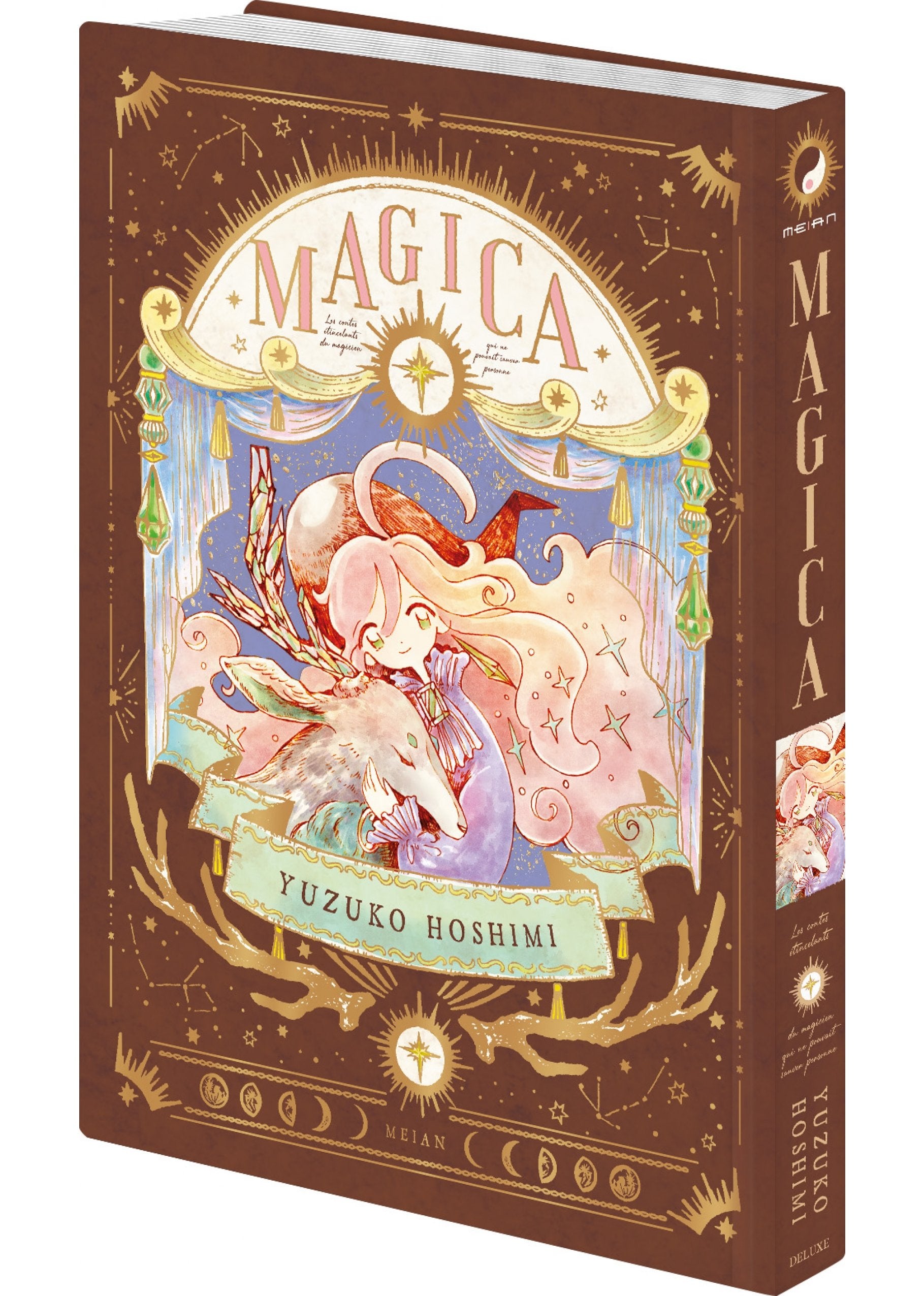 MAGICA - Édition Deluxe - Livre (Manga)