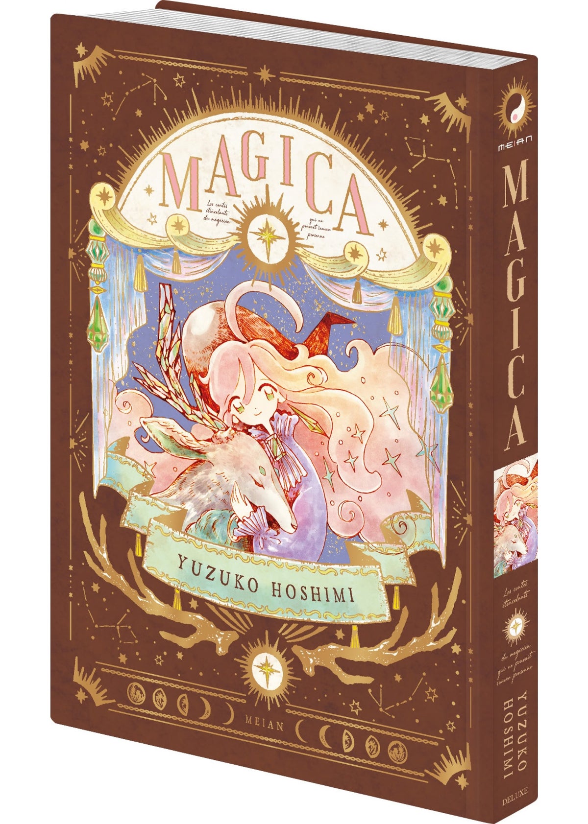 MAGICA - Édition Deluxe - Livre (Manga)