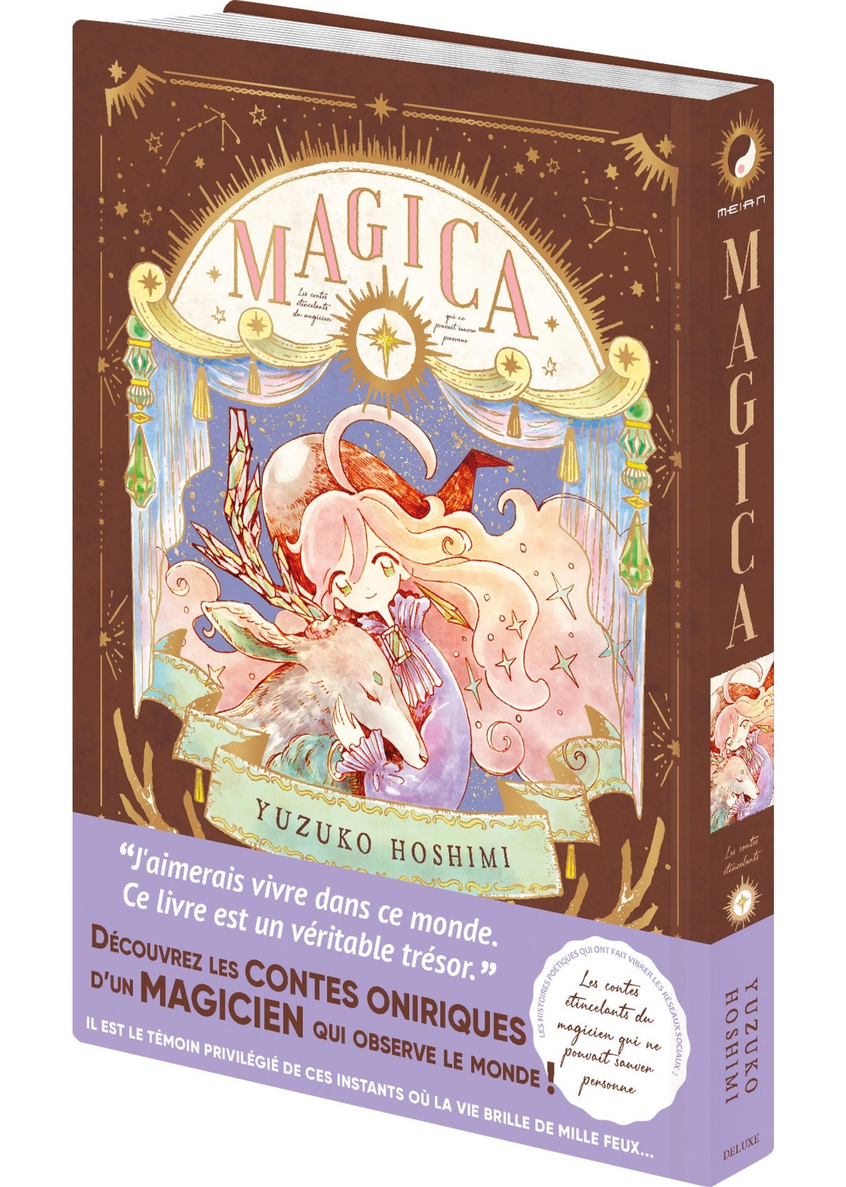 MAGICA - Édition Deluxe - Livre (Manga)