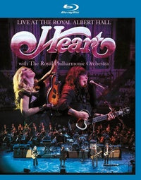Heart - Live at the Royal Albert Hall, with the Royal Philarmonic Orchestra [Blu-ray]