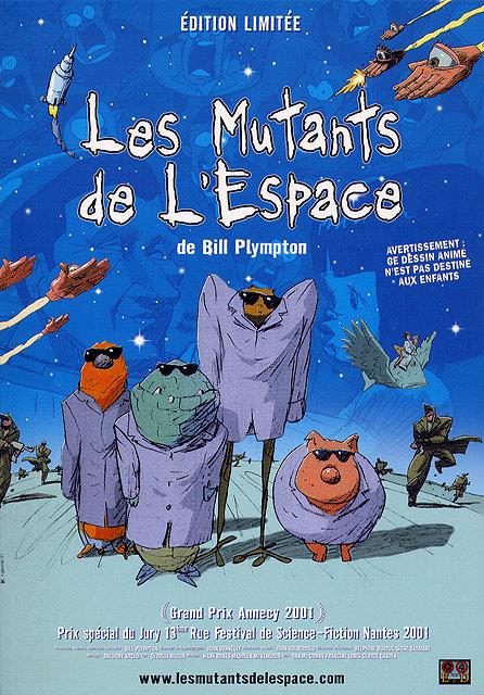 Les Mutants de l'espace [DVD]