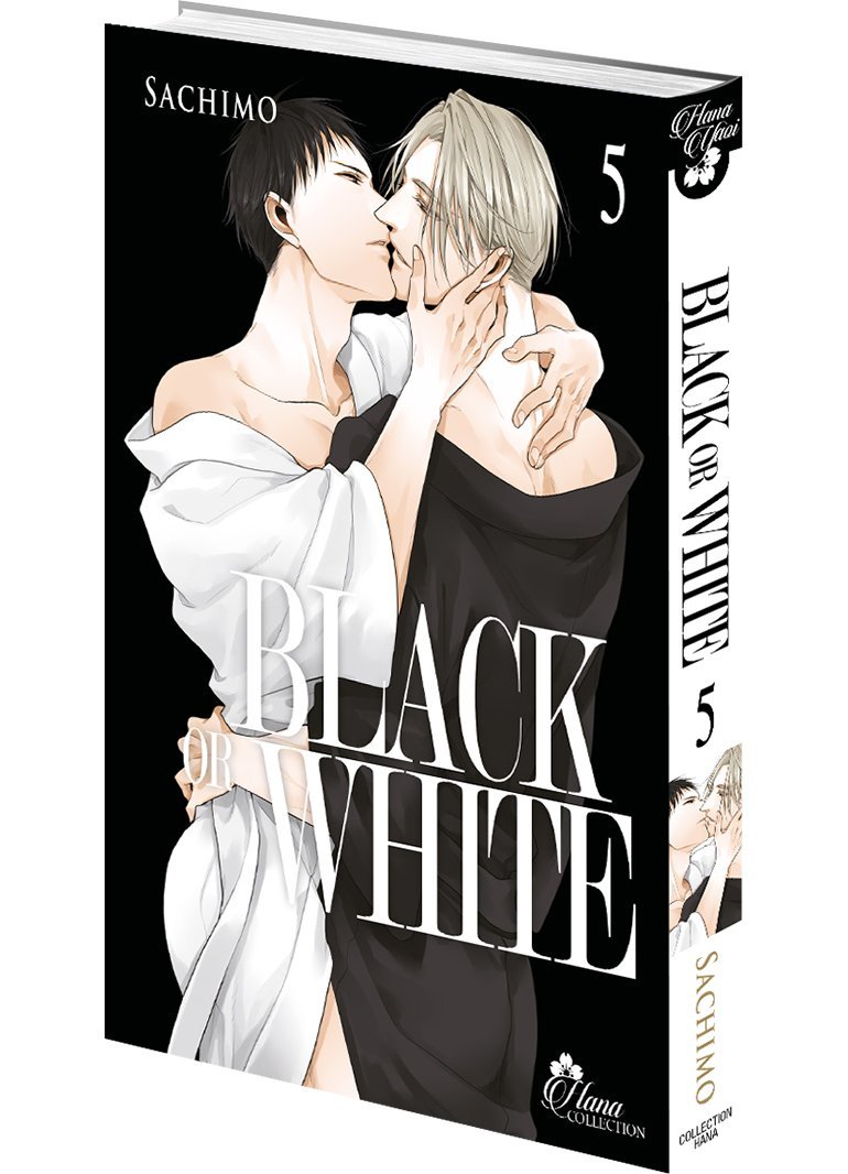 Black or White - Tome 05 - Livre (Manga) - Yaoi - Hana Collection