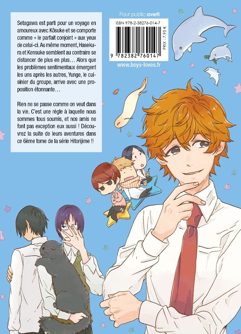 Hitorijime My Hero - Tome 6 - Livre (Manga) - Yaoi - Hana Collection