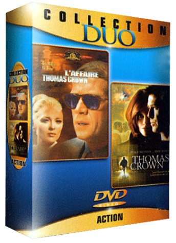 L'Affaire Thomas Crown 1967/L'Affaire Thomas Crown 1999 [DVD]