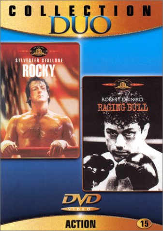 Collection Duo : Rocky + Raging Bull [DVD]