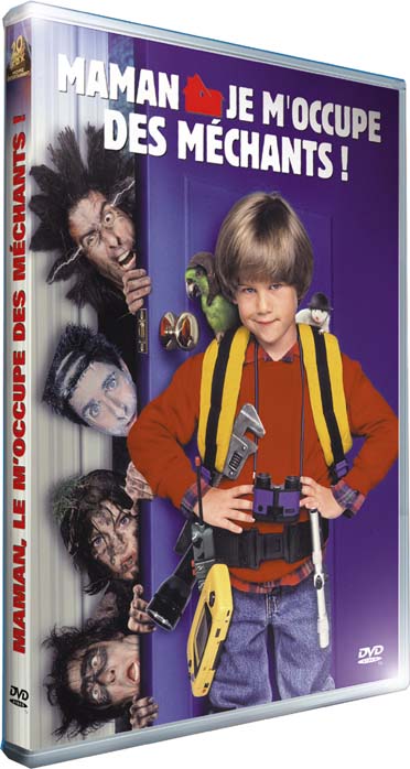 Maman, je m'occupe des méchants ! [DVD]