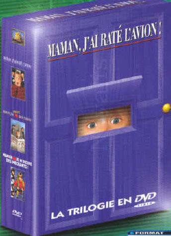 Coffret Maman J'Ai Rate L'Avion;Maman J'Ai Encore Rate L'Avion;Maman Je M'Occupe Des Mechants [DVD]