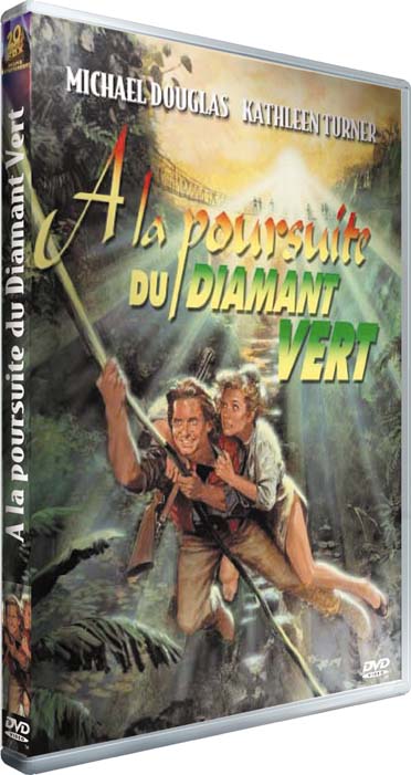 A la poursuite du Diamant Vert [DVD] - flash vidéo