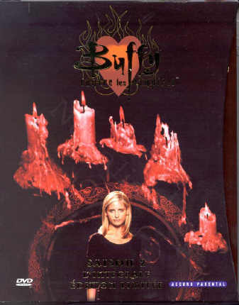 Coffret Buffy Saison 2 [DVD]
