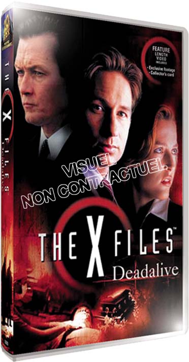 The X-Files : Deadalive [DVD]