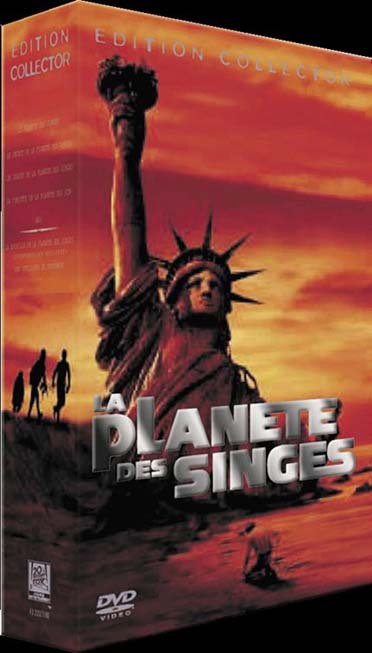 La Planète des Singes - L'Héritage - Collection 5 films [DVD]