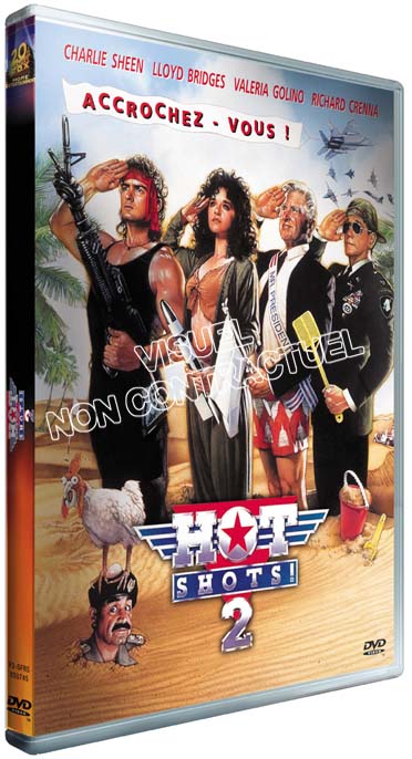 Hot Shots ! 2 [DVD] - flash vidéo