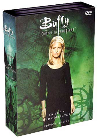Coffret Buffy Saison 3 [DVD]