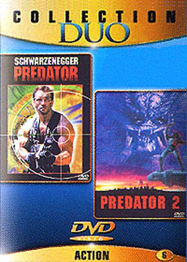 Predator + Predator 2 [DVD]