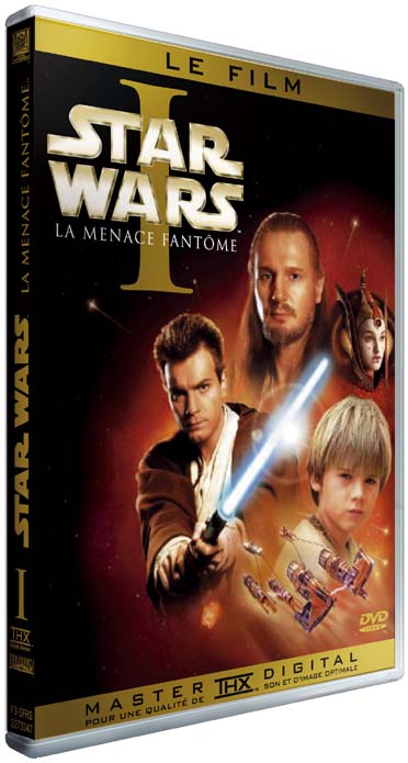 Star Wars - Episode I : La Menace fantôme [DVD]