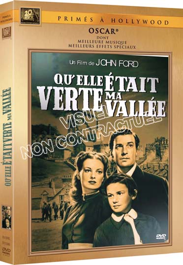 Qu'elle était verte ma vallée [DVD]