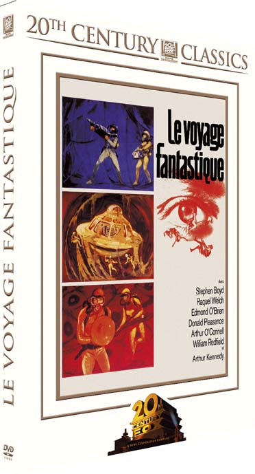 Le Voyage fantastique [DVD] - flash vidéo