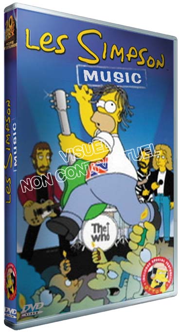 Les Simpson - Music [DVD]