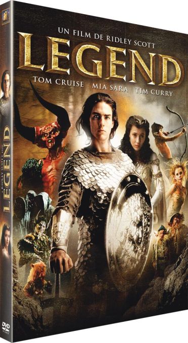 Legend [DVD] - flash vidéo