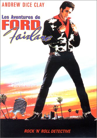 Les Aventures de Ford Fairlane [DVD]