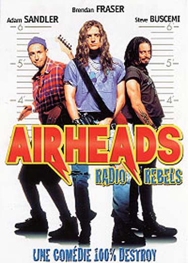 Airheads - Radio rebels [DVD]