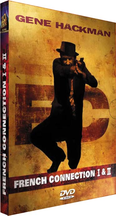 French Connection + French Connection II [DVD]