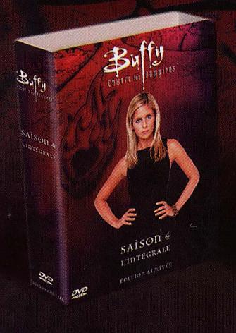 Coffret Buffy Saison 4 [DVD]