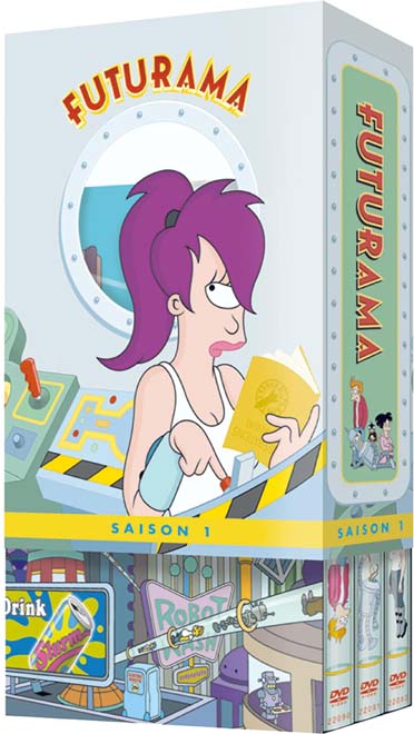 Futurama - Saison 1 [DVD]