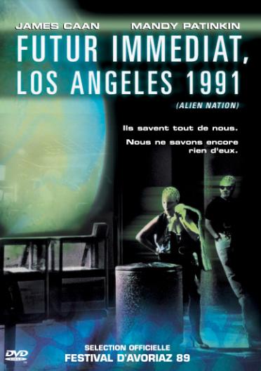 Futur immédiat Los Angeles 1991 [DVD]