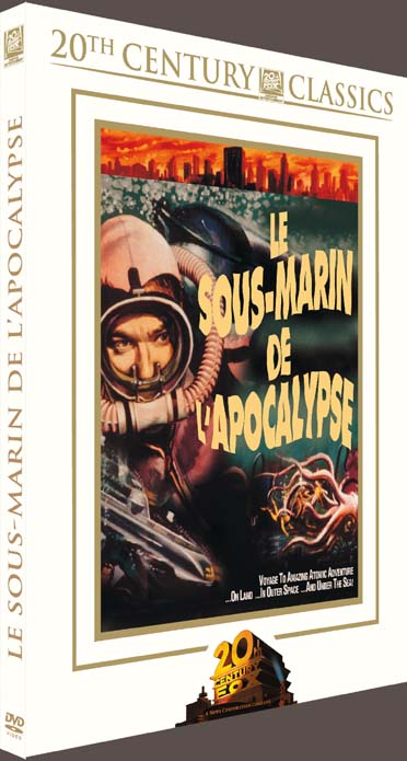 Le Sous-marin de l'apocalypse [DVD]