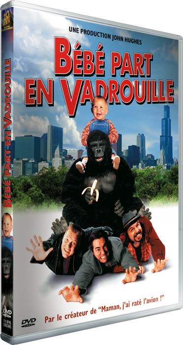 Bébé part en vadrouille [DVD]