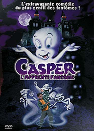 Casper, l'apprenti fantôme [DVD]