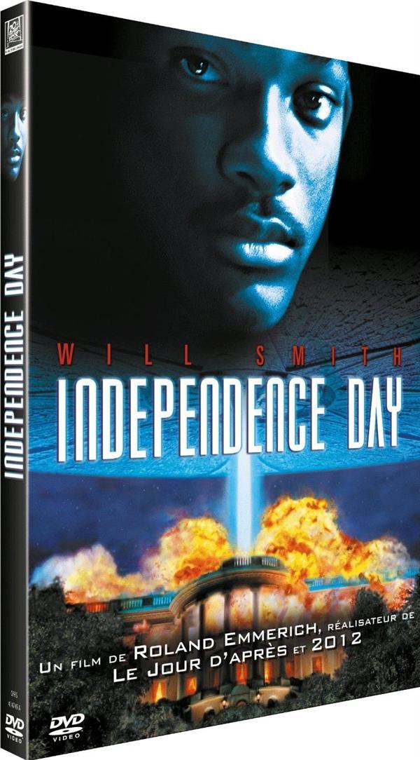 Independence Day [DVD] - flash vidéo