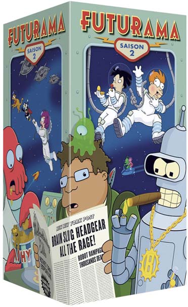 Futurama - Saison 2 [DVD]