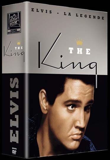 Coffret Elvis the King - Amour sauvage + Le cavalier du crépuscule + Les rôdeurs de la plaine [DVD]