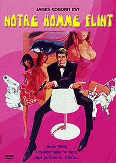 Notre homme Flint [DVD]