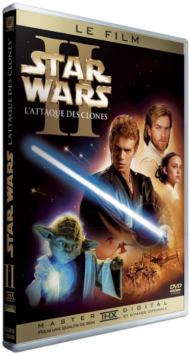 Star Wars - Episode II : L'Attaque des clones [DVD]
