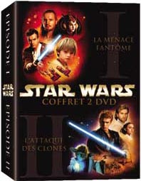 Star Wars Episode 1;Star Wars Episode 2 [DVD]