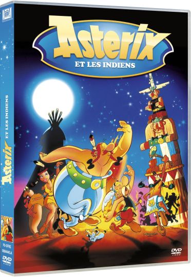 Astérix et les indiens [DVD]