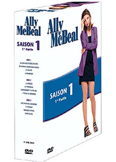 Ally Mc Beal, saison 1 [DVD]
