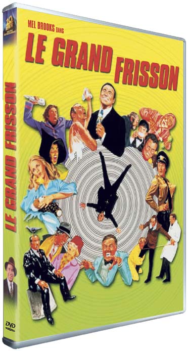 Le Grand Frisson [DVD]