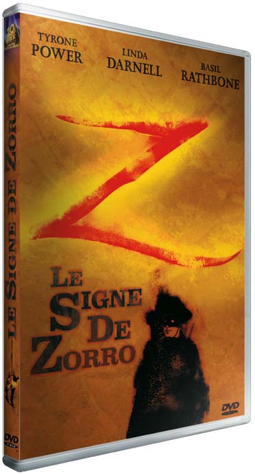 Le Signe de Zorro [DVD]