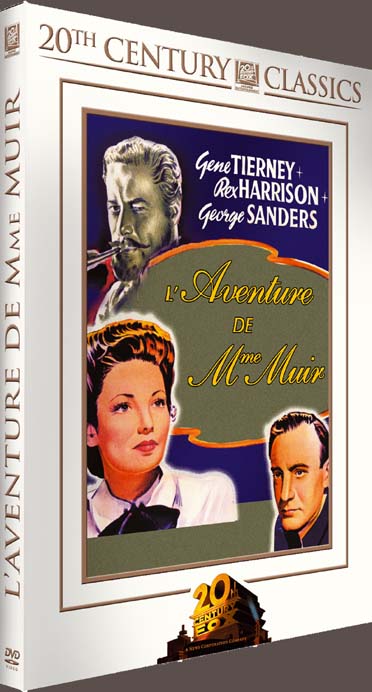 L'Aventure de Mme Muir [DVD] - flash vidéo